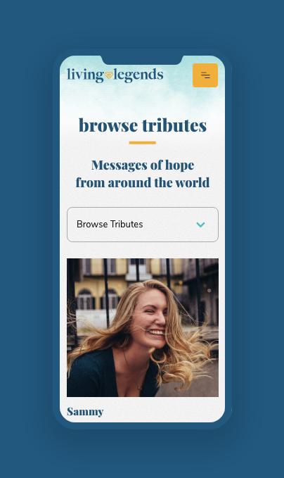 Living-Legends-Browse-Tributes-Mobile