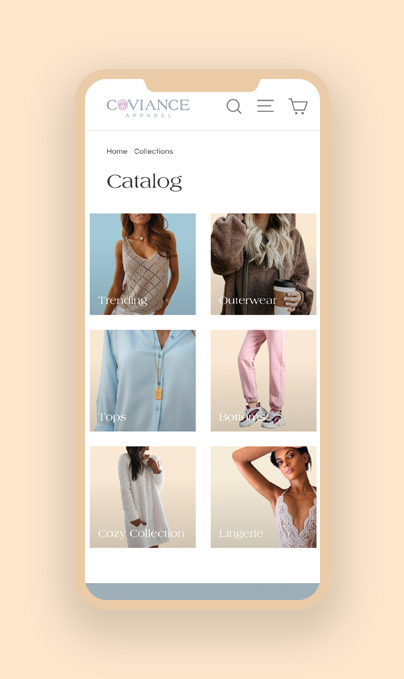 Coviance-Mobile-Catalog